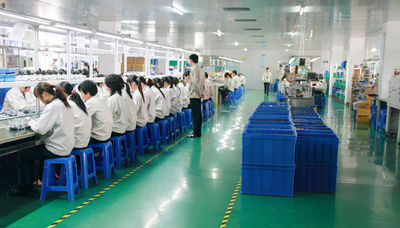 Cinh group co.,limited ligne de production en usine