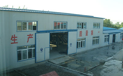 Cinh group co.,limited ligne de production en usine
