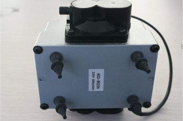 Mini double compresseur de diaphragme à C.A. 18KPA/petit compresseur d'air électrique en aluminium