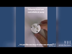 Mini-pompe à air médicale miniature à régime réglable intelligent