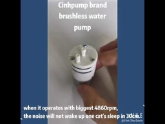 Micro Pompe à vide 12V DC sans balais silencieuse pour aquarium