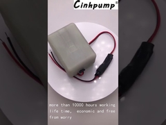 Cinhpump Mini Pompe à Air Silencieuse Électrique Micro Longue Durée de Vie